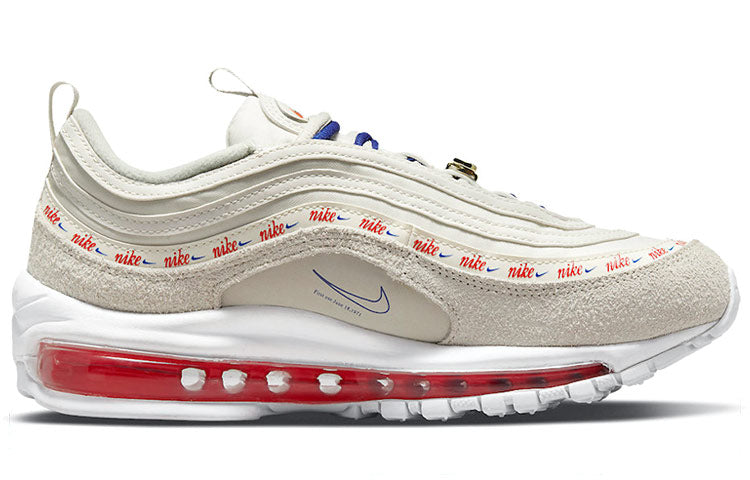 Nike Womens Air Max 97 SE First Use - Sail DC4013-001 sneakmarks