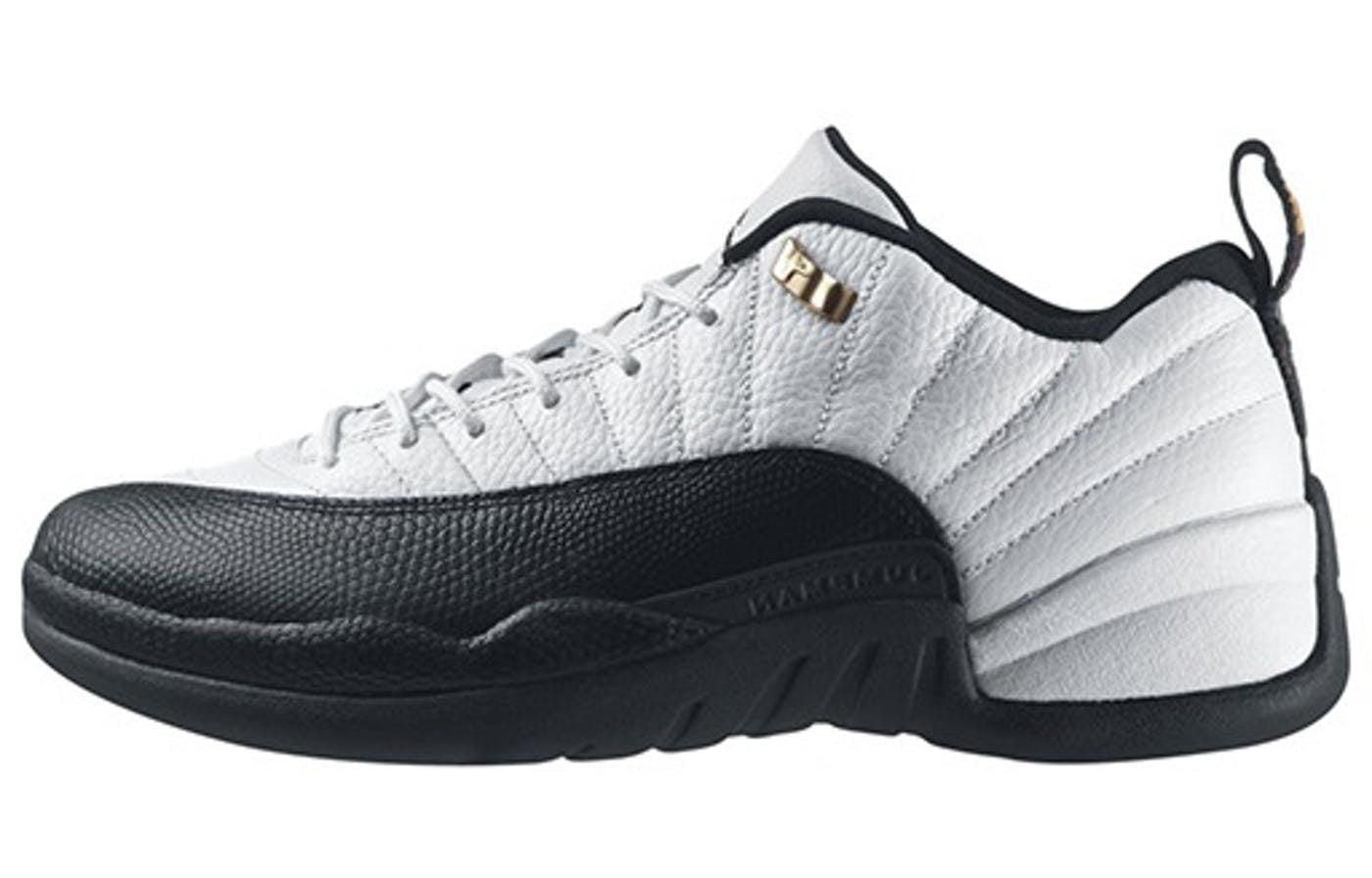 Air Jordan 12 Retro Low 'Taxi' 2004 White/Black-Taxi 308317-101
