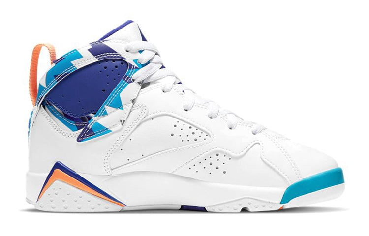 Air Jordan 7 Retro GS Chlorine Blue 442960-100