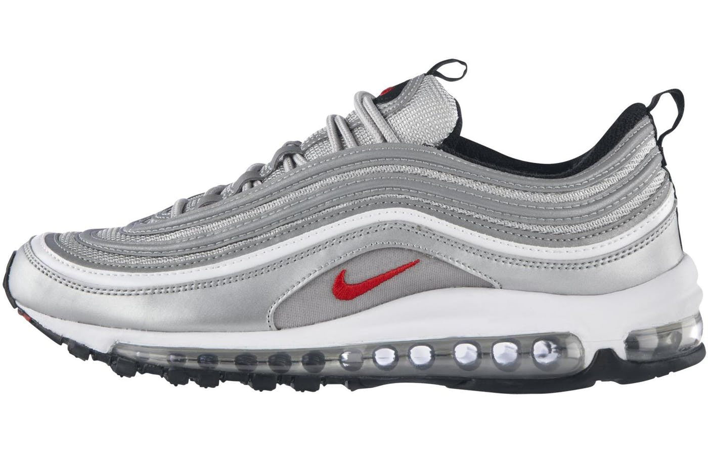 Nike Air Max 97 OG Metallic Silver 312641-069 KICKSOVER