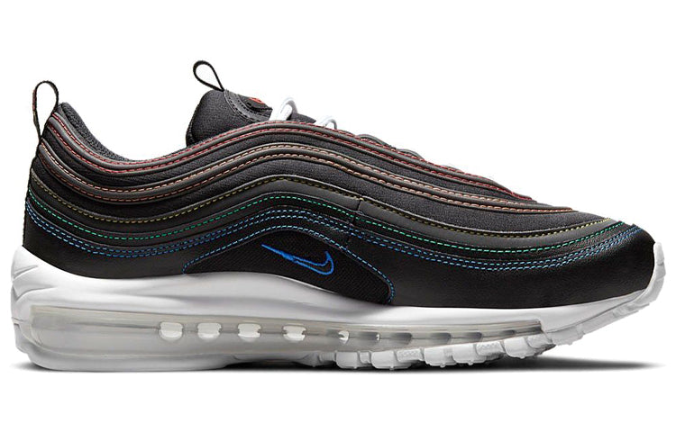 Nike Air Max 97 Multi Stitch Rainbow DJ5999-001 KICKSOVER