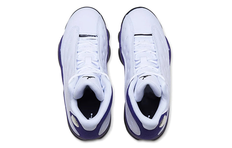 Air Jordan 13 Retro PS 'Lakers' White/Black/Court Purple 414575-105