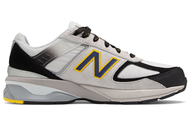 New Balance 990v5 Little Kid 'Silver Black' Silver/Black GC990SB5 KICKSOVER