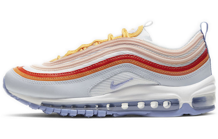 Nike Womens Air Max 97 'Grey Light Thistle' Football Grey/Light Thistle CW5588-001 KICKSOVER