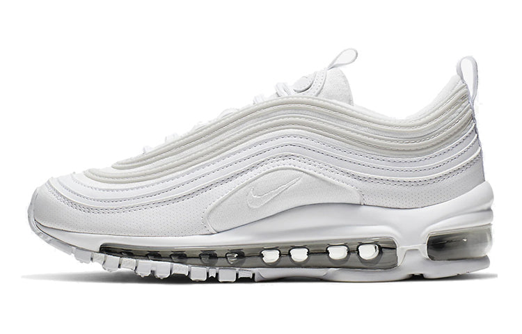 Air Max 97'White Metallic Silver' GS White/Metallic Silver-White 921522-104 KICKSOVER