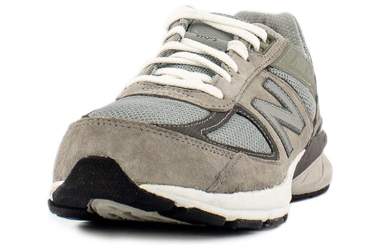 New Balance 990v5 Big Kid 'Castlerock' Grey/Castlerock GC990GL5 KICKSOVER
