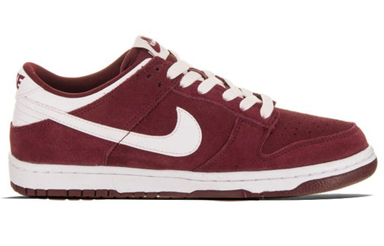 Nike Dunk Low GS 'Team Red White' Team Red/White 310569-604 sneakmarks