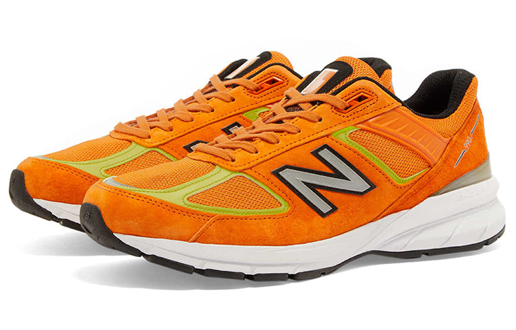 New Balance 990v5 Made in USA 'Orange' Orange/High Lite M990OH5 KICKSOVER