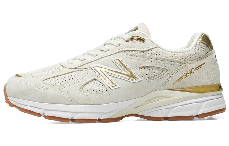 New Balance 990 ' Gold' Off White M990AG4 KICKSOVER