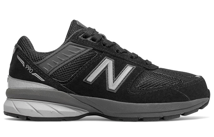 New Balance 990v5 Kids 'Black' Black/Black GC990BK5 KICKSOVER