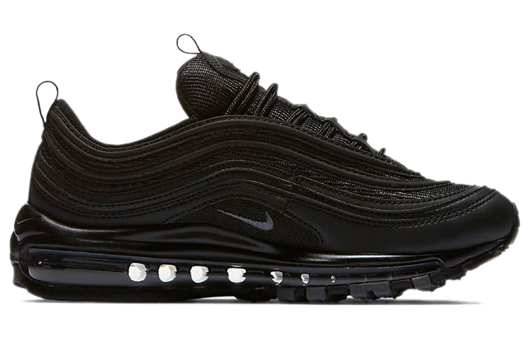 Nike Womens Air Max 97 'Triple Black' Black/Black-Black 921733-001 KICKSOVER