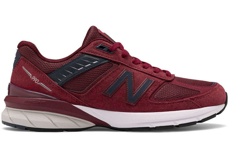 New Balance 990v5 Made in USA 'Burgundy' Burgundy/Navy M990BU5 KICKSOVER