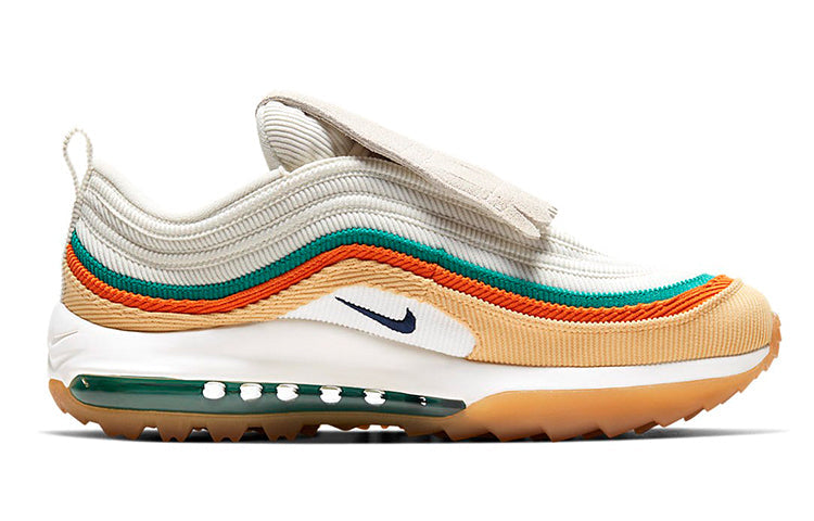 Nike Air Max 97 Golf NRG 'Lucky and Good' Celestial Gold/Sail/Neptune Green/Obsidian CJ0563-200 KICKSOVER