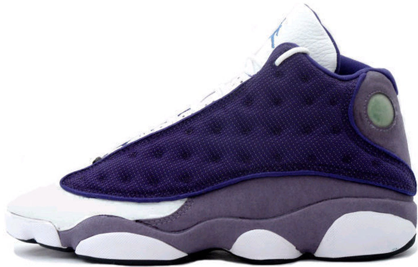 Air Jordan 13 OG 'Flint' 1998 Navy/Carolina Blue/Flint Grey/White 136002-441