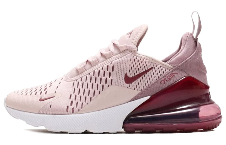 Nike Womens Air Max 270 Barely Rose barely rose/vintage wine/elemental AH6789-601 KICKSOVER