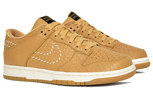 Nike Dunk Low PRM QS Paris 'Elemental Gold' Elemental Gold/Sail-Sail-Black AH1072-700 sneakmarks