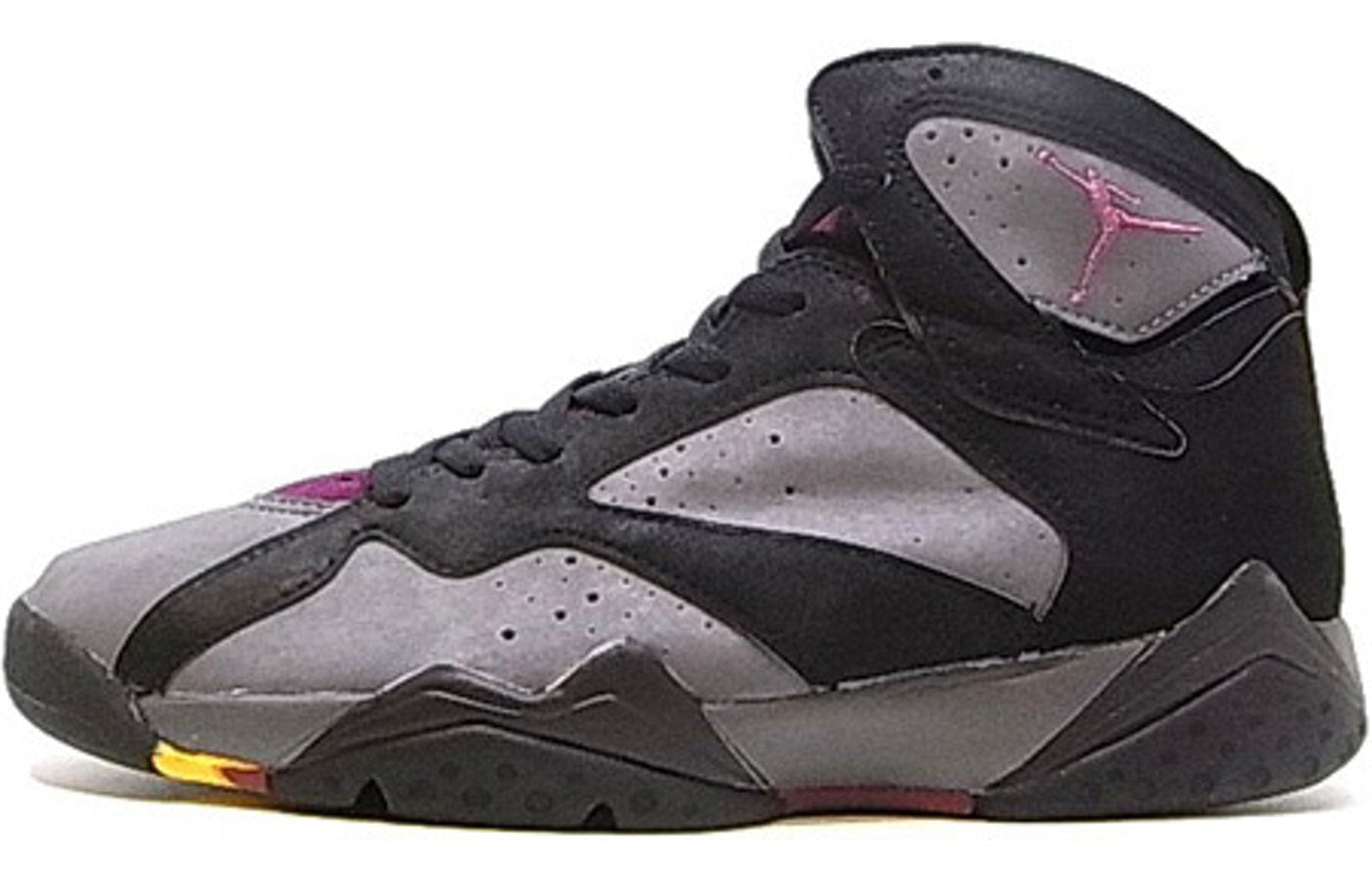 Air Jordan 7 OG 'Bordeaux' Black/Light Graphite-Bordeaux 130014-000