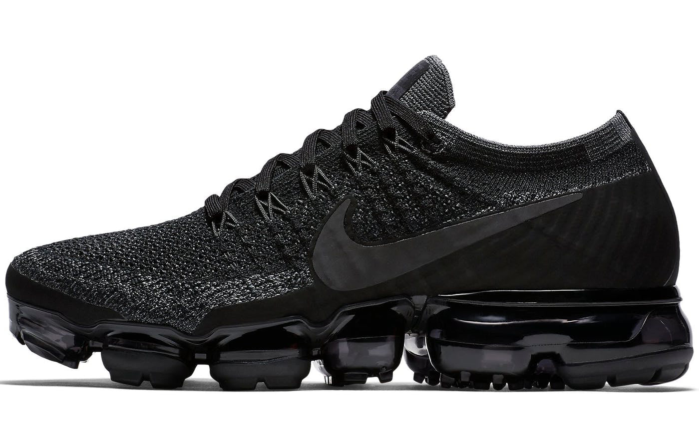 Nike Lab Womens WMNS Air VaporMax 'Triple Black' Black/Black-Black 899472-003 KICKSOVER