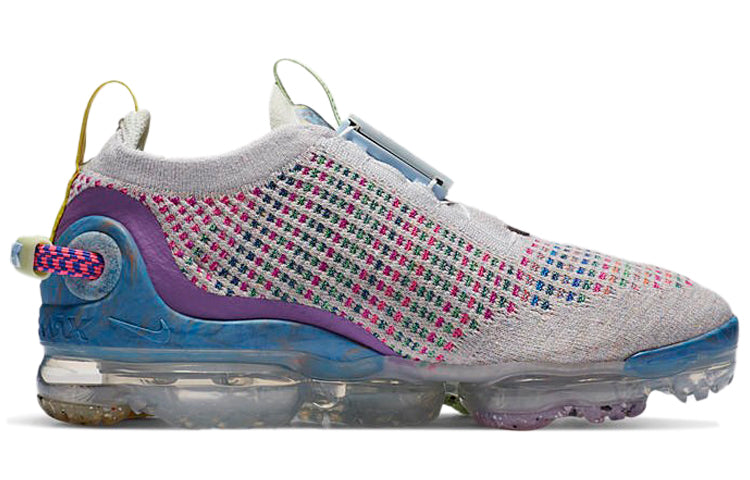 Nike Womens Air VaporMax 2020 Pure Platinum Multi-color CJ6741-001 KICKSOVER