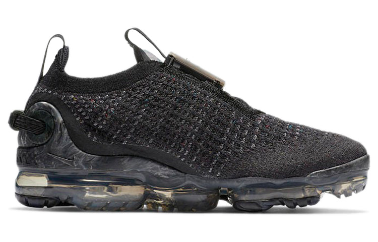Nike Womens Air VaporMax 2020 Flyknit 'Dark Grey' Black/Black/Dark Grey CJ6741-003 KICKSOVER