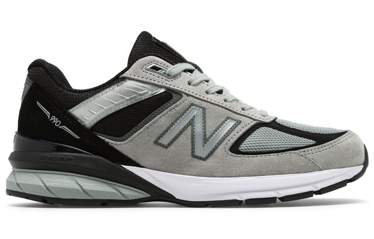 New Balance 990v5 Made In USA 'Kool Grey' Kool Grey/Black M990GB5 KICKSOVER