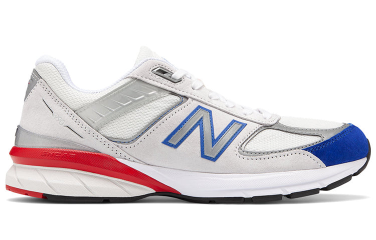 New Balance 990v5 'USA' Numbus Cloud/Team Royal/Team Red M990NB5 KICKSOVER