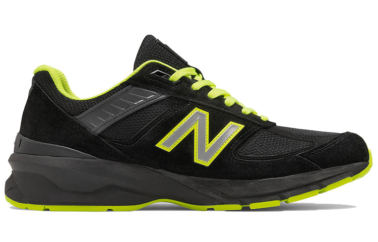 New Balance 990v5 Made in USA 'Black Hi Lite' Black/Hi Lite M990BY5 KICKSOVER