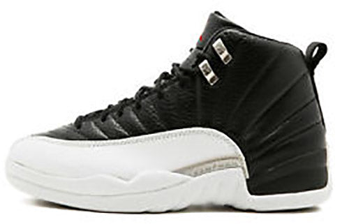 Air Jordan 12 OG 'Playoffs' 1997 Black/Varsity Red-White-Metallic Silver 136001-061