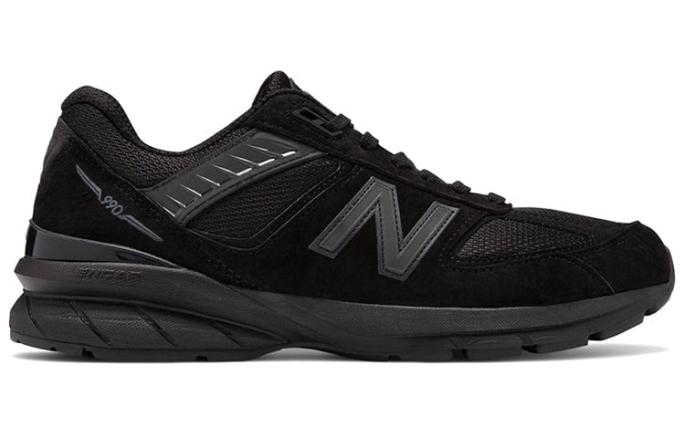New Balance 990v5 Made in USA 'Black' Black/Black M990BB5 KICKSOVER
