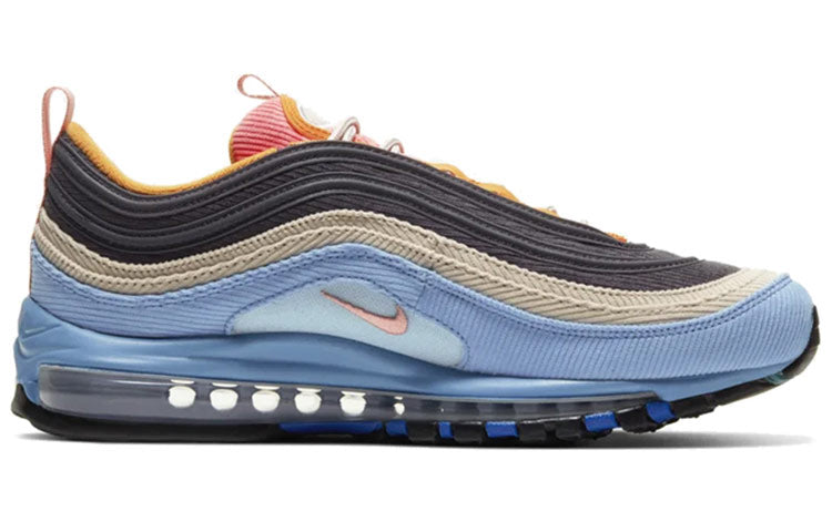 Nike Air Max 97 Corduroy Pack - Light Blue CQ7512-462 KICKSOVER