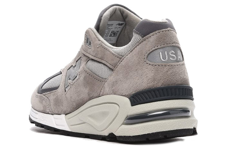 New Balance 990v2 'Grey White' Grey/White M990GR2 KICKSOVER