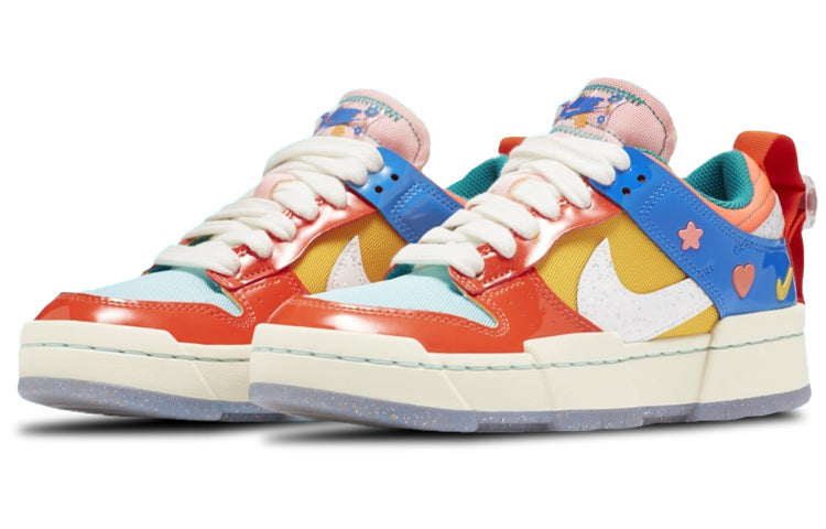 Nike Womens WMNS Dunk Low Disrupt Kid at Heart DJ5063-414 sneakmarks