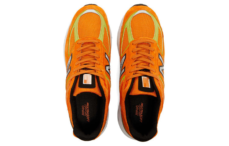 New Balance 990v5 Made in USA 'Orange' Orange/High Lite M990OH5 KICKSOVER
