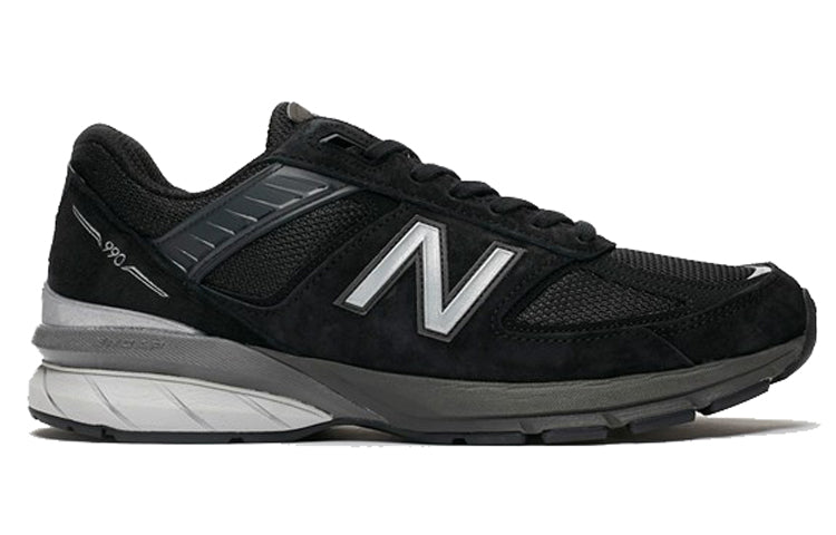New Balance 990v5 Made In USA 'Black' Black/Silver M990BK5 KICKSOVER