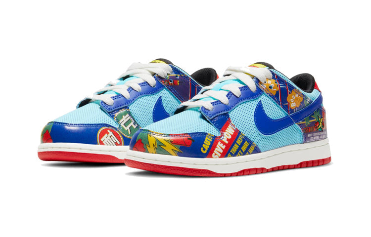 Nike Dunk Low PS 'Chinese New Year - Firecracker' DD8479-446 sneakmarks