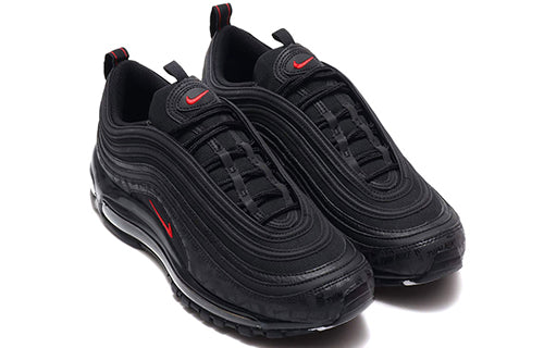 Nike Air Max 97 'Black' Black/University Red-Black AR4259-001 KICKSOVER