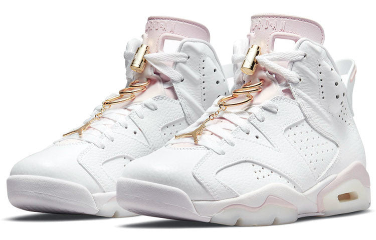 Nike WMNS Womens Air Jordan 6 Retro Gold Hoops DH9696-100