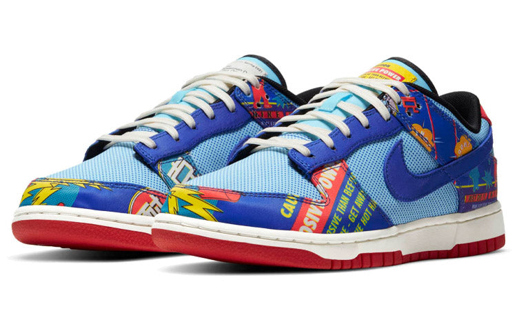 Nike Womens WMNS Dunk Low CNY Chinese New Year DH4966-446 sneakmarks