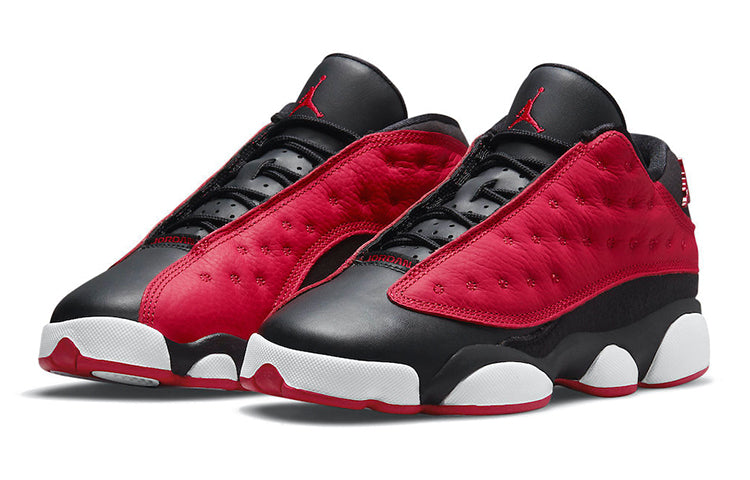 Air Jordan 13 Retro Low GS Black Very Berry DA8019-061