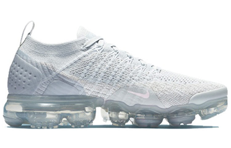 Nike Womens Air VaporMax Flyknit 2 Pure Platinum 942843-011 KICKSOVER