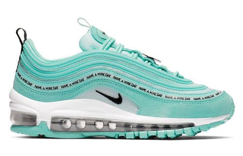 Nike Air Max 97'Have A Day - Tropical Twist' GS Tropical Twist/Black-Teal Tint-White 923288-300 KICKSOVER