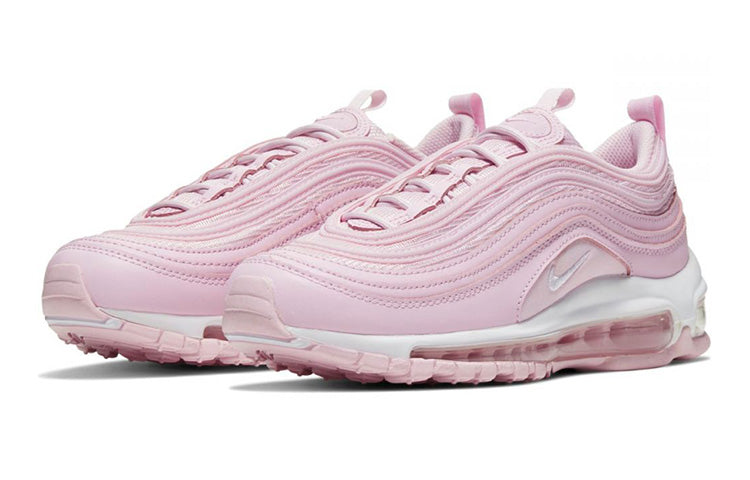 Nike Air Max 97 GS 'Pink Foam' Pink Foam/White/Metallic Platinum CT6387-600 KICKSOVER