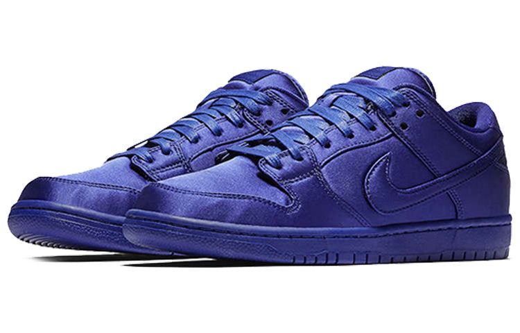 Nike SB Skateboard Dunk Low TRD NBA Deep Royal Blue AR1577-446 sneakmarks