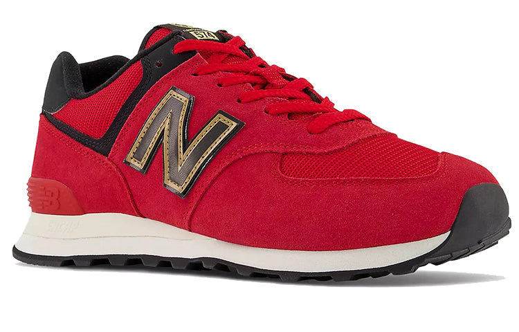 New Balance 574 'Chinese New Year - Team Red' Team Red/Black ML574OX2 KICKSOVER