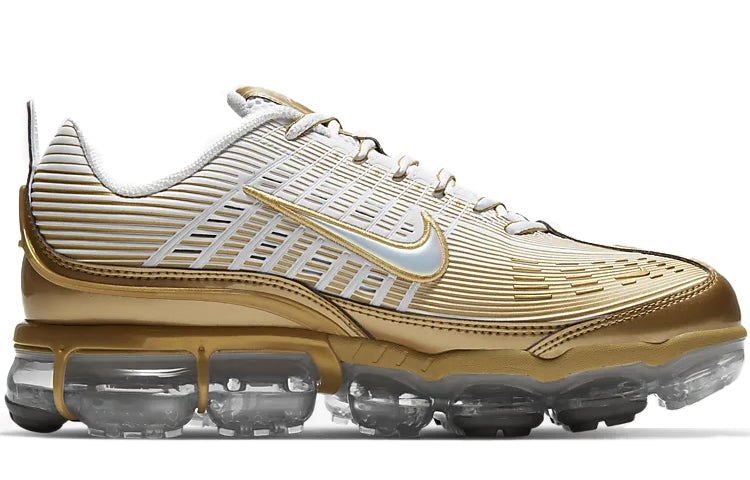 Nike Air Vapormax 360 'White Metallic Gold' White/Black/Reflect Silver/Metallic Gold CK9671-101 KICKSOVER