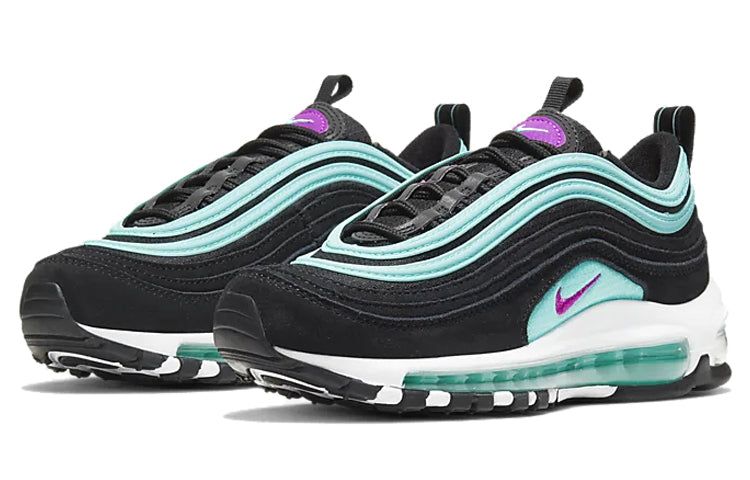 Air Max 97'Aurora Hyper Violet' GS Black/Aurora/White/Hyper Violet 921522-015 KICKSOVER