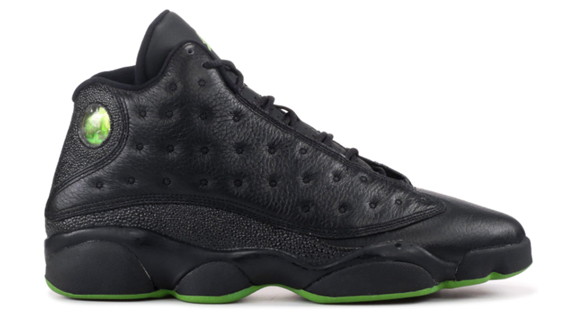 Air Jordan 13 Retro 'Altitude' 2005 Black/Altitude Green 310004-031