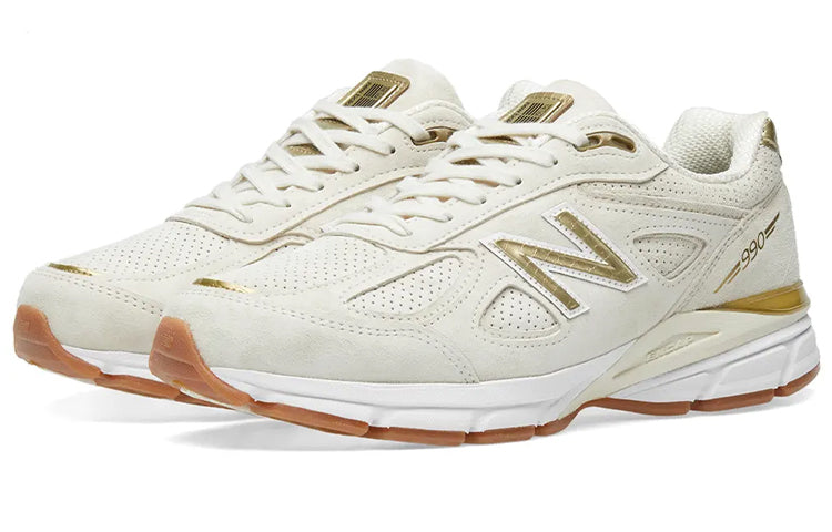 New Balance 990 ' Gold' Off White M990AG4 KICKSOVER