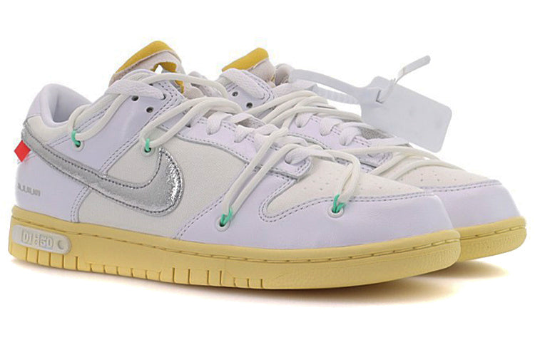 Nike OFF-WHITE x Dunk Low Dear Summer-01 of 50 DM1602-127 sneakmarks