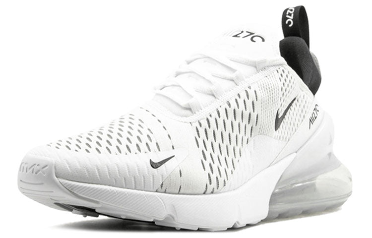 Nike Air Max 270 White Black AH8050-100 KICKSOVER
